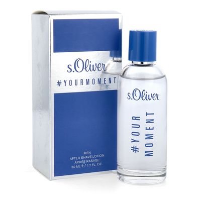 S. Oliver #yourmoment After Shave 50ml