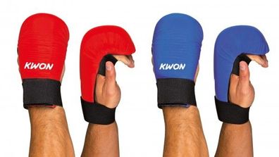 Karate Handschützer ohne Daumenschlaufe CE. in 2 Farben