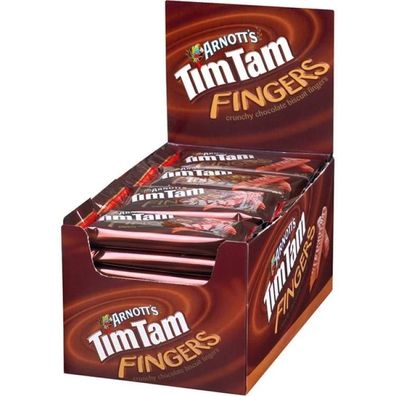 Tim Tam Fingers Chocolate Biscuits Display 28x40 g