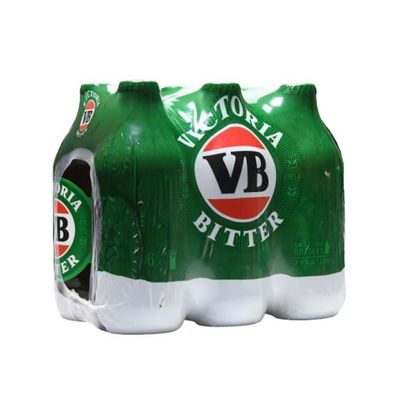 VB Victoria Bitter Lager Stubby 4.9 % vol. 6x375 ml