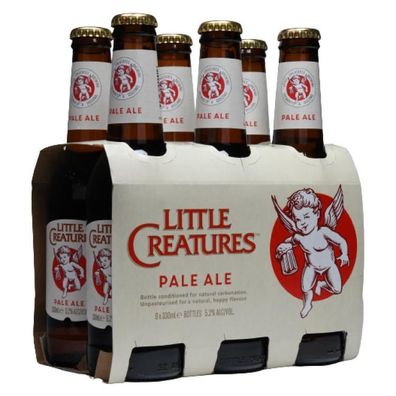 Little Creatures Pale Ale Bottle 5.2 % vol. 6x330 ml