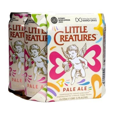 Little Creatures Pale Ale Can 5.2 % vol. 4x375 ml