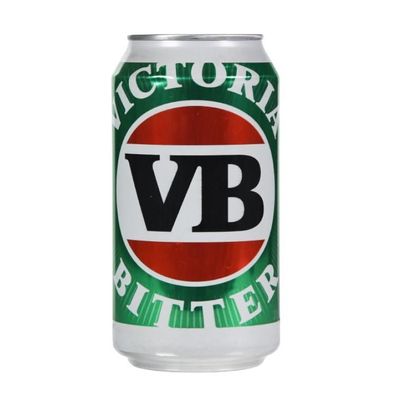 VB Victoria Bitter Lager Can 4.9 % vol. 375 ml