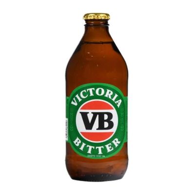 VB Victoria Bitter Lager Stubby 4.9 % vol. 375 ml
