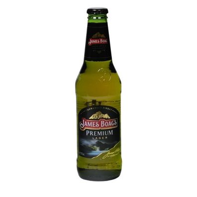 James Boag's Premium Lager Bottle 4.6 % vol. 375 ml
