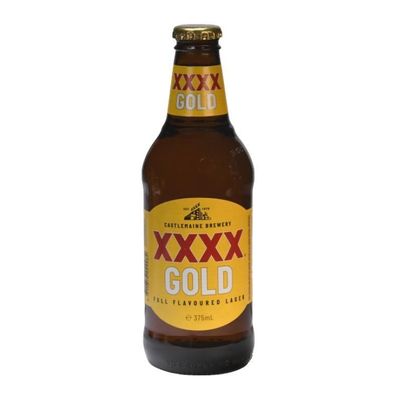 XXXX Gold Lager Stubby 3.5 % vol. 375 ml