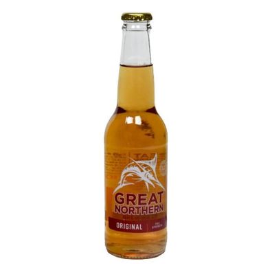 Great Northern Original Lager Bottle 4.2 % vol. 330 ml