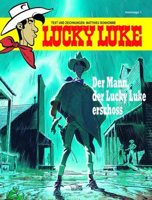 Der Mann, der Lucky Luke erschoss, Matthieu Bonhomme