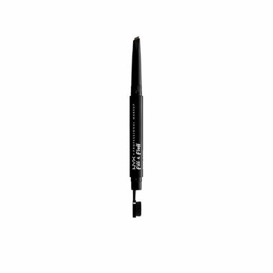 NYX Professional Makeup Fill & Fluff Eyebrow Pomade Pencil Chocolate 15g