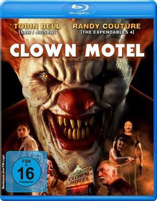 Clown Motel, The (BR) Min: 84/ DD5.1/ WS - Koch Media - (Blu-ray Video / Horror)