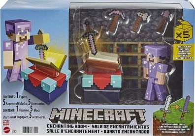 Mattel - Minecraft Enchanting Room - Mattel - (Spielwaren / Play Sets) ...