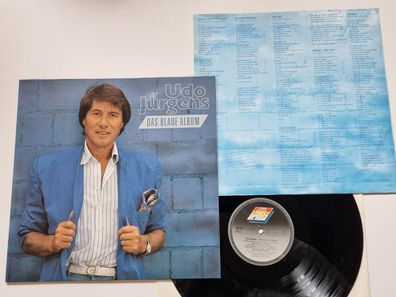 Udo Jürgens - Das Blaue Album Vinyl LP Germany