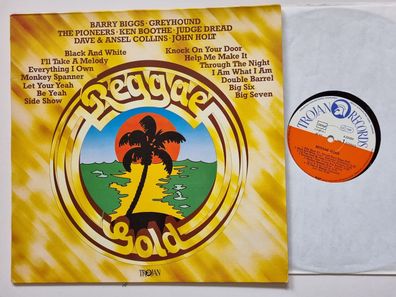 Various - Reggae Gold Vinyl LP Germany