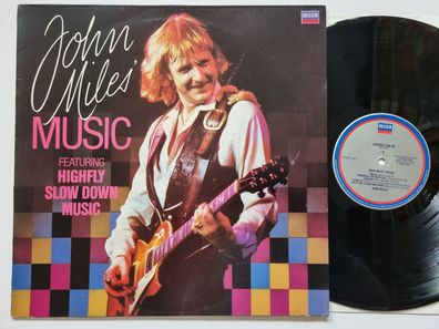 John Miles - John Miles' Music/ Greatest Hits Vinyl LP Holland