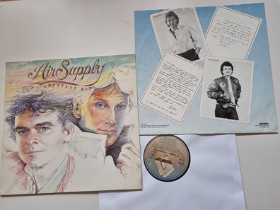 Air Supply - Greatest Hits Vinyl LP Germany