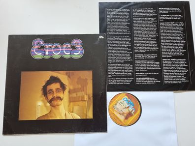 Eroc - Eroc 3 Vinyl LP Germany/ Wolkenreise