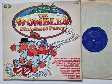 The Wombles/ Mike Batt - The Wombles Christmas Party Vinyl LP UK