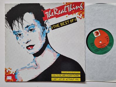 The Real Thing - The Best Of Vinyl LP Europe