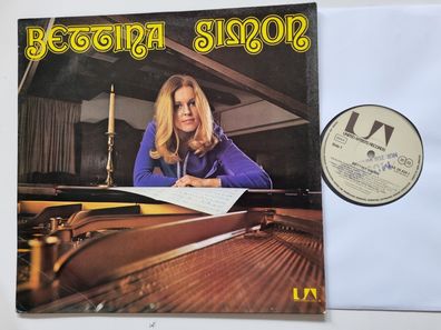 Bettina Simon - Bettina Simon Vinyl LP Germany Promo-Stempel auf Label