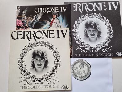 Cerrone - Cerrone IV - The Golden Touch Vinyl LP France