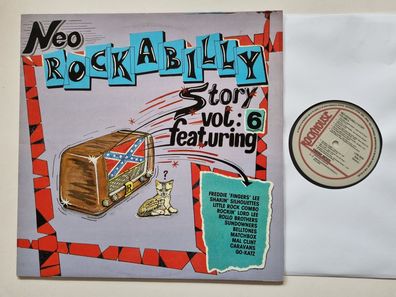 Various - Neo Rockabilly Story Vol. 6 Vinyl LP Netherlands