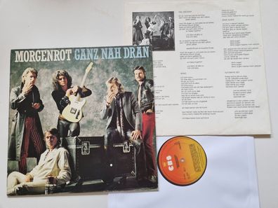 Morgenrot - Ganz Nah Dran Vinyl LP Europe