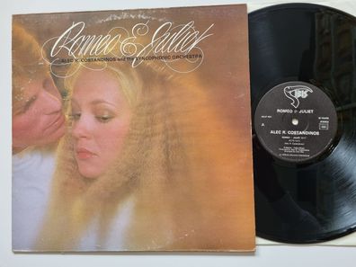 Alec R. Costandinos & The Syncophonic Orchestra - Romeo & Juliet Vinyl LP France