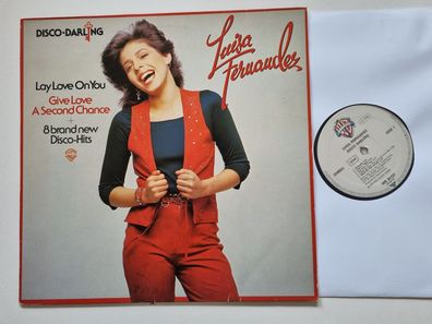 Luisa Fernandez - Disco Darling Vinyl LP Netherlands