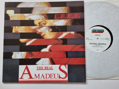L.E.X.X. - The Real Amadeus 12'' Vinyl Maxi Germany