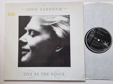 John Farnham - You're The Voice 12'' Vinyl Maxi Europe