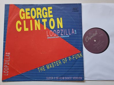 George Clinton - Loopzilla 12'' Vinyl Maxi Netherlands