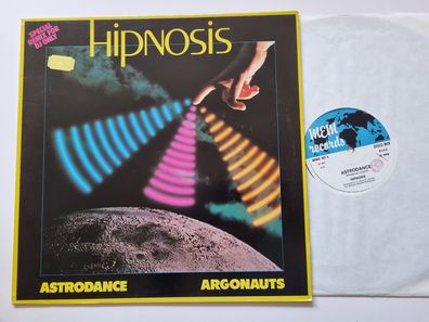 Hipnosis - Astrodance / Argonauts 12'' Vinyl Maxi Italy ITALO DISCO