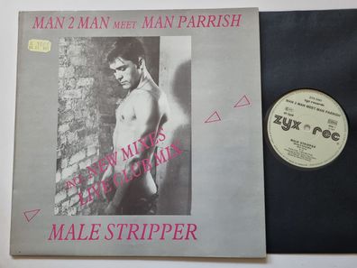 Man 2 Man Meet Man Parrish - Male Stripper 12'' Vinyl Maxi Germany