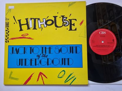 Hithouse - Jack To The Sound Of The Underground 12'' Vinyl Maxi Europe