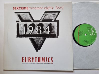 Eurythmics - Sexcrime (Nineteen Eighty · Four) 12'' Vinyl Maxi Germany