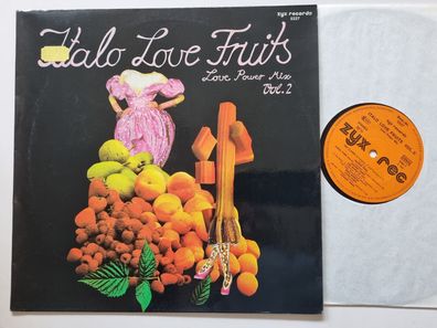 Various - Italo Love Fruits Vol. 2 (Love Power Mix) 12'' Vinyl Maxi Germany