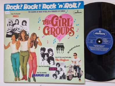 Various - Rock! Rock! Rock 'N' Roll! - The Girl Groups Vinyl LP Germany