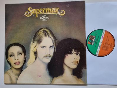 Supermax - Don't Stop The Music Vinyl LP Germany