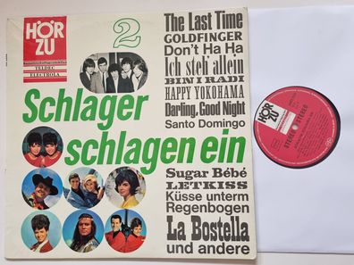 Various - Schlager Schlagen Ein 2 Vinyl LP Germany/ The Rolling Stones