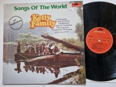 Kelly Family - Songs Of The World Vinyl LP Netherlands
