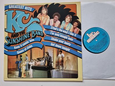 KC & The Sunshine Band - Greatest Hits Vinyl LP Belgium