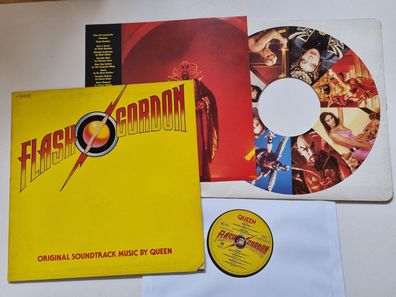 Queen/ Freddie Mercury - Flash Gordon (Original Soundtrack Music) Vinyl LP