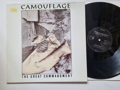 Camouflage - The Great Commandment 12'' Vinyl Maxi Germany