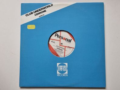 Cerrone - Club Underworld 12'' Vinyl Maxi UK