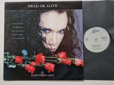 Dead Or Alive - Hooked On Love 12'' Vinyl Maxi UK