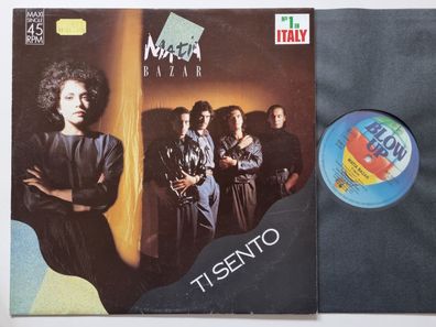 Matia Bazar - Ti Sento 12'' Vinyl Maxi Germany