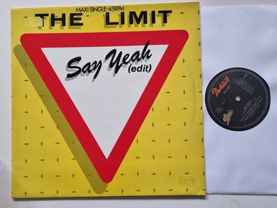 The Limit - Say Yeah (Edit) 12'' Vinyl Maxi Europe