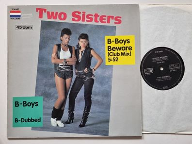 Two Sisters - B-Boys Beware 12'' Vinyl Maxi Germany