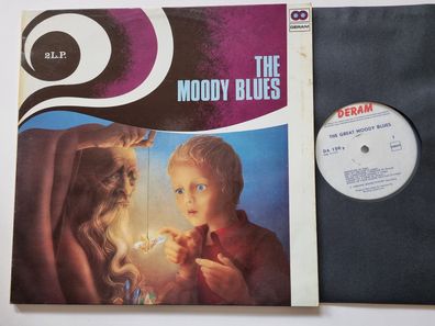The Moody Blues - The Great Moody Blues 2x Vinyl LP Belgium