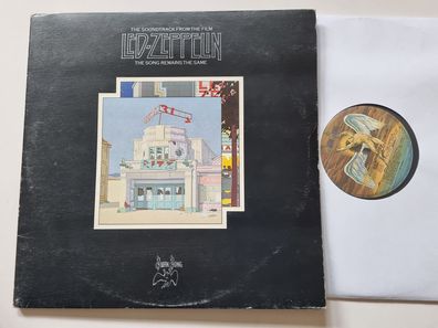 Led Zeppelin - The Song Remains The Same OST 2x Vinyl LP Europe